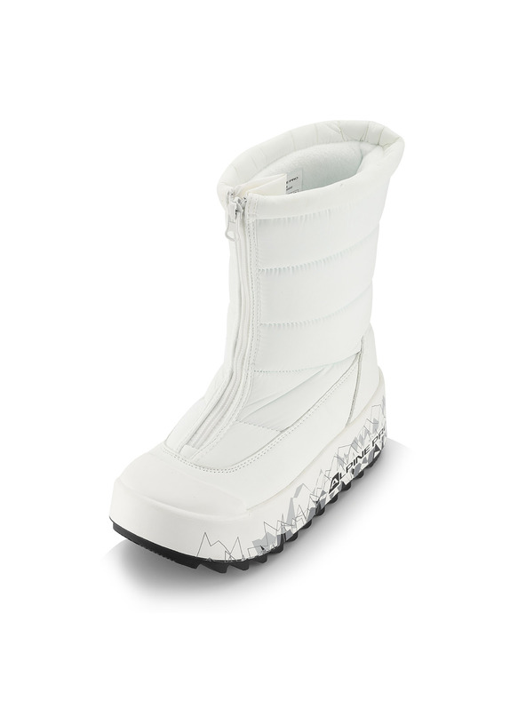ALPINE PRO Damen-Winterschuhe mit wärmender Innensohle ALPINE PRO HAWERA white