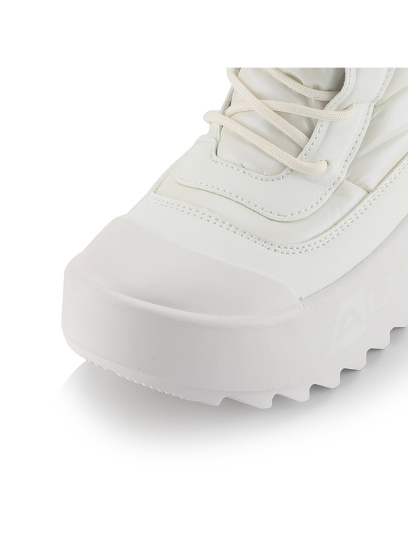 ALPINE PRO Damen-Winterschuhe mit wärmender Innensohle ALPINE PRO ODARA white