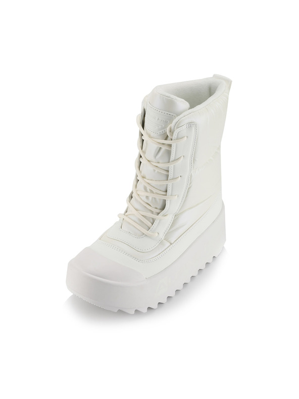 ALPINE PRO Damen-Winterschuhe mit wärmender Innensohle ALPINE PRO ODARA white