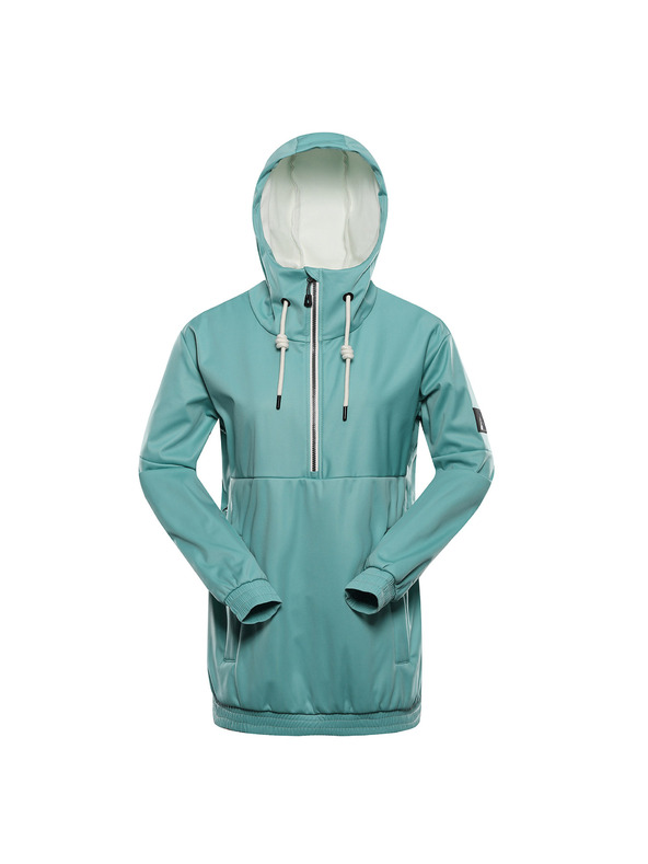 ALPINE PRO Damen Ski Softshell Jacke mit Membran ALPINE PRO JARGA wasabi