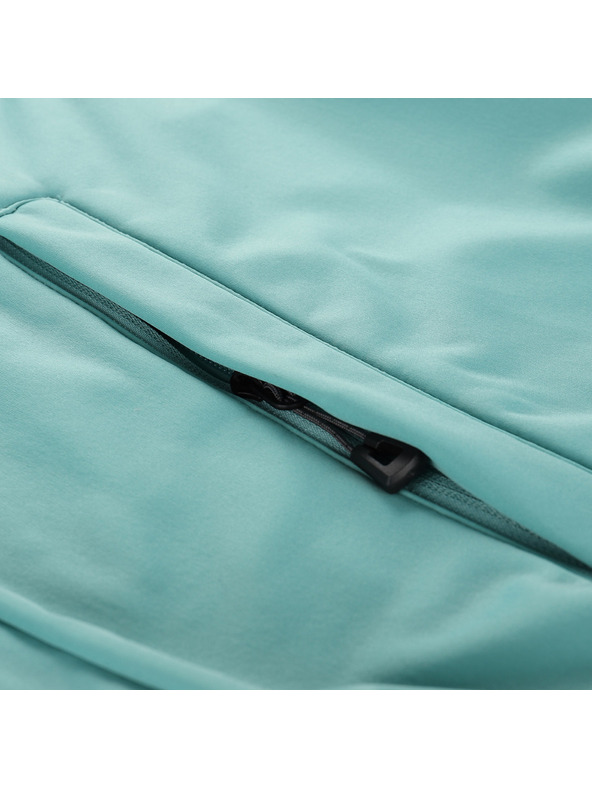 ALPINE PRO Damen Ski Softshell Jacke mit Membran ALPINE PRO JARGA wasabi