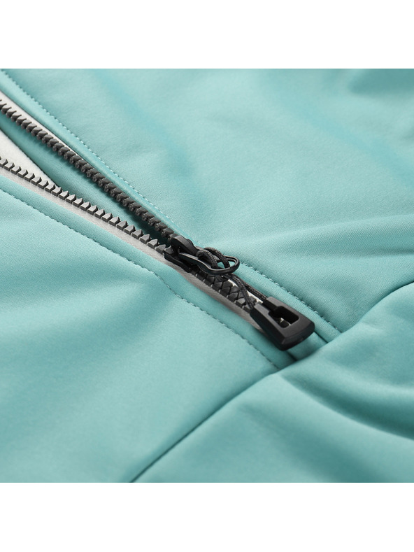 ALPINE PRO Damen Ski Softshell Jacke mit Membran ALPINE PRO JARGA wasabi