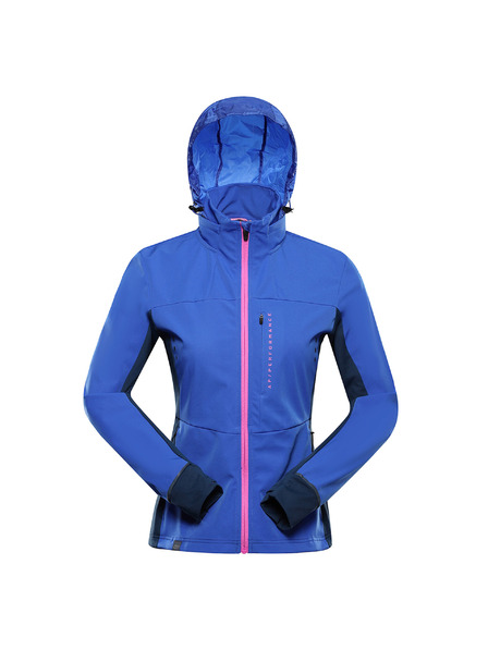 ALPINE PRO Damen Softshell-Jacke mit DWR-Behandlung ALPINE PRO UKEBA 2 dazzling blue
