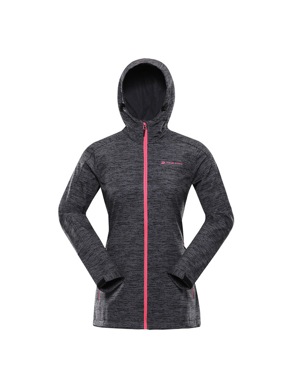 ALPINE PRO Damen Softshell Jacke mit DWR Beschichtung ALPINE PRO HERASA dk.true gray