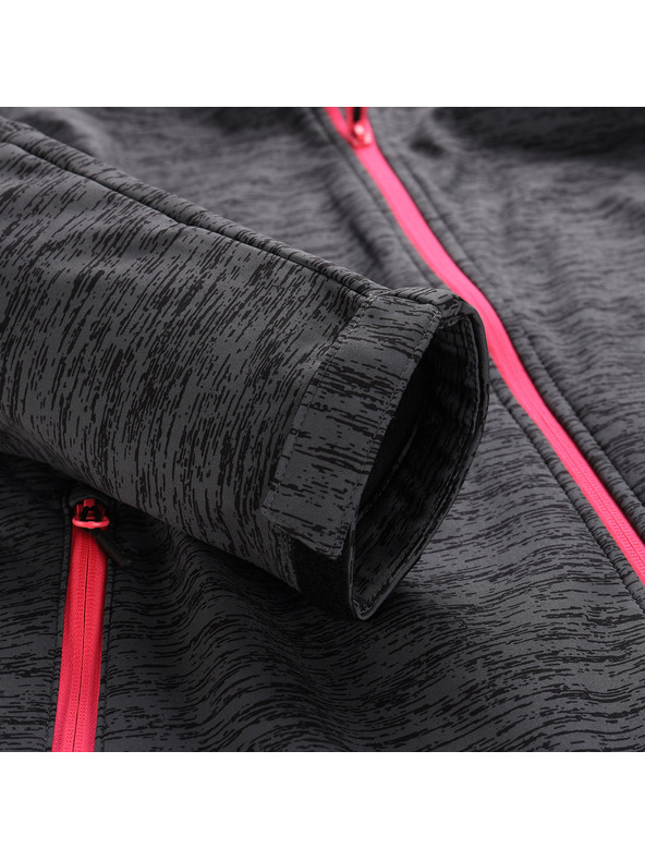 ALPINE PRO Damen Softshell Jacke mit DWR Beschichtung ALPINE PRO HERASA dk.true gray
