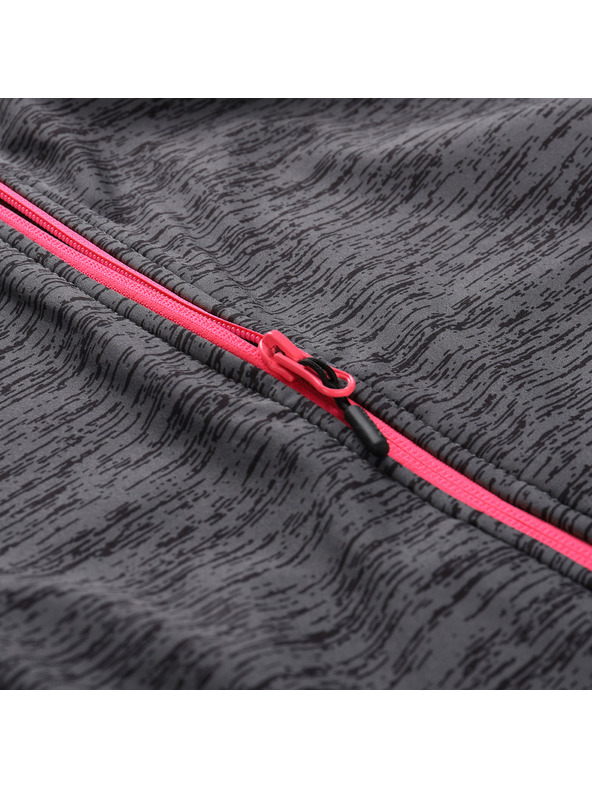 ALPINE PRO Damen Softshell Jacke mit DWR Beschichtung ALPINE PRO HERASA dk.true gray