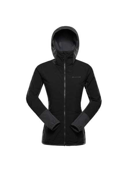 ALPINE PRO Damen Outdoor Jacke mit DWR ALPINE PRO MORGENA black