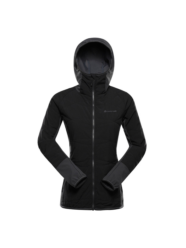 ALPINE PRO Damen Outdoor Jacke mit DWR ALPINE PRO MORGENA black