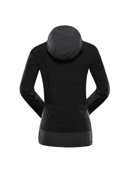 ALPINE PRO Damen Outdoor Jacke mit DWR ALPINE PRO MORGENA black