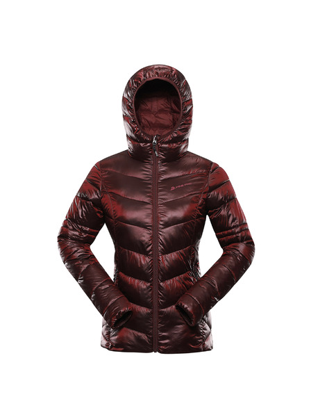 ALPINE PRO Damen Wärmende Hi-Therm Jacke ALPINE PRO ROGA merlot