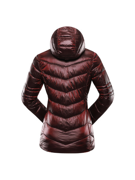 ALPINE PRO Damen Wärmende Hi-Therm Jacke ALPINE PRO ROGA merlot
