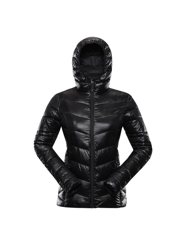 ALPINE PRO Damen Wärmende Hi-Therm Jacke ALPINE PRO ROGA black