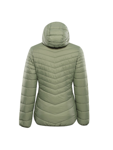 ALPINE PRO Damen Wendejacke Hi-Therm ALPINE PRO EROMA oil green