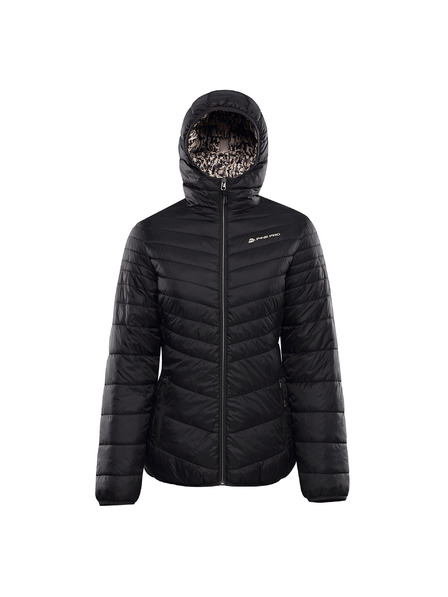 ALPINE PRO Damen Wendejacke Hi-Therm ALPINE PRO EROMA black varianta pc