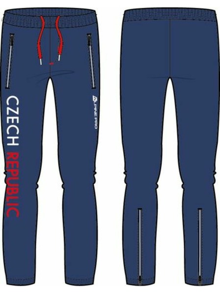 ALPINE PRO Damen Hose ALPINE PRO ZABENA czech blue