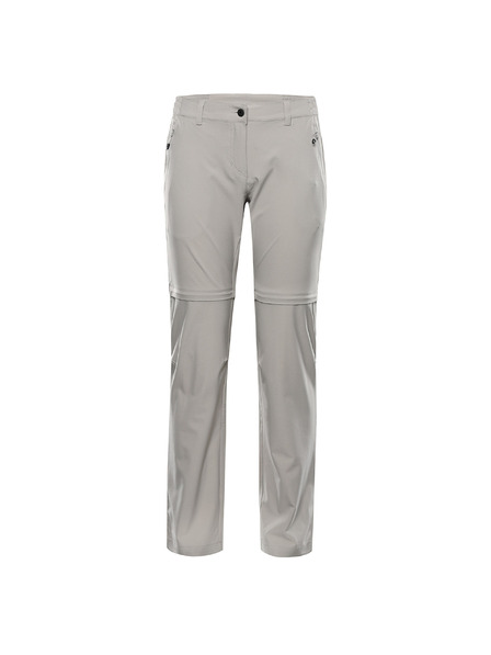 ALPINE PRO Damen Schnelltrocknende Hose mit Cool Dry ALPINE PRO NESCA 3 dove