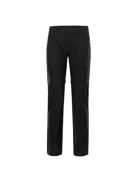 ALPINE PRO Damen Schnelltrocknende Hose mit Cool Dry ALPINE PRO NESCA 3 black