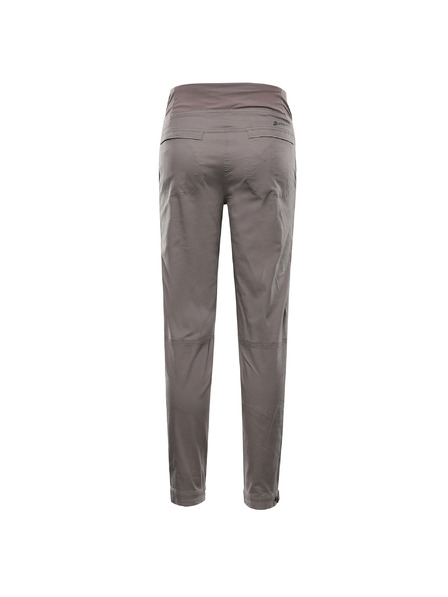 ALPINE PRO Damen Baumwollhose ALPINE PRO ZAMENA driftwood