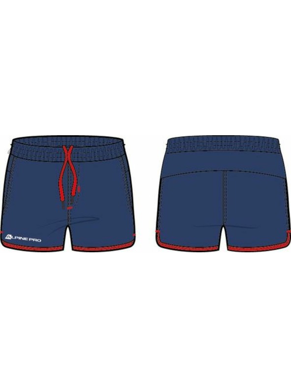 ALPINE PRO Damen Hose ALPINE PRO LESONA czech blue