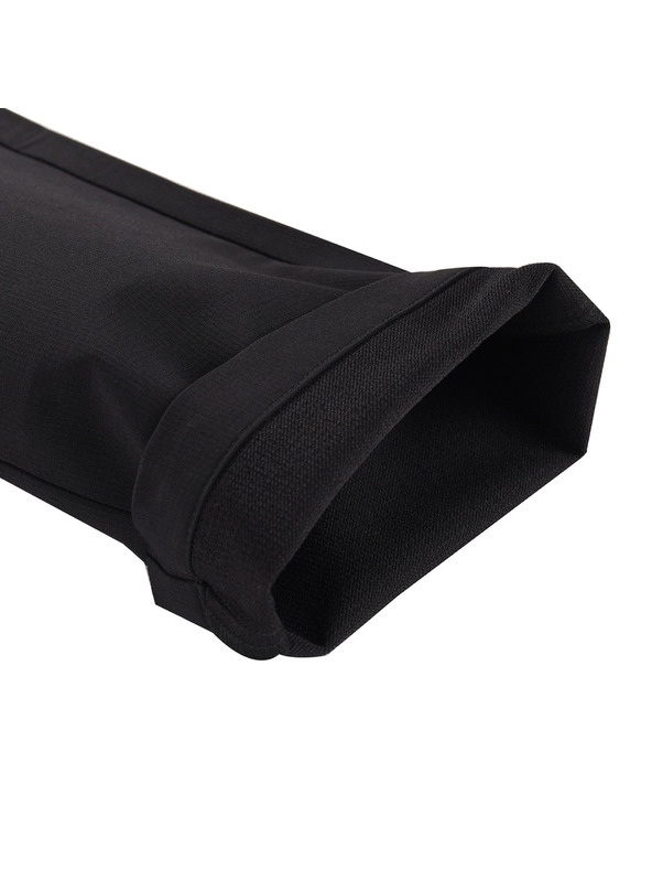 ALPINE PRO Damen-Softshell-Hose mit Cool-Dry ALPINE PRO CORBA black