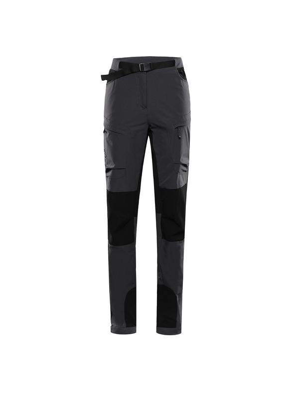ALPINE PRO Damen Softshell-Hose ALPINE PRO AKANA 2 dk.true gray