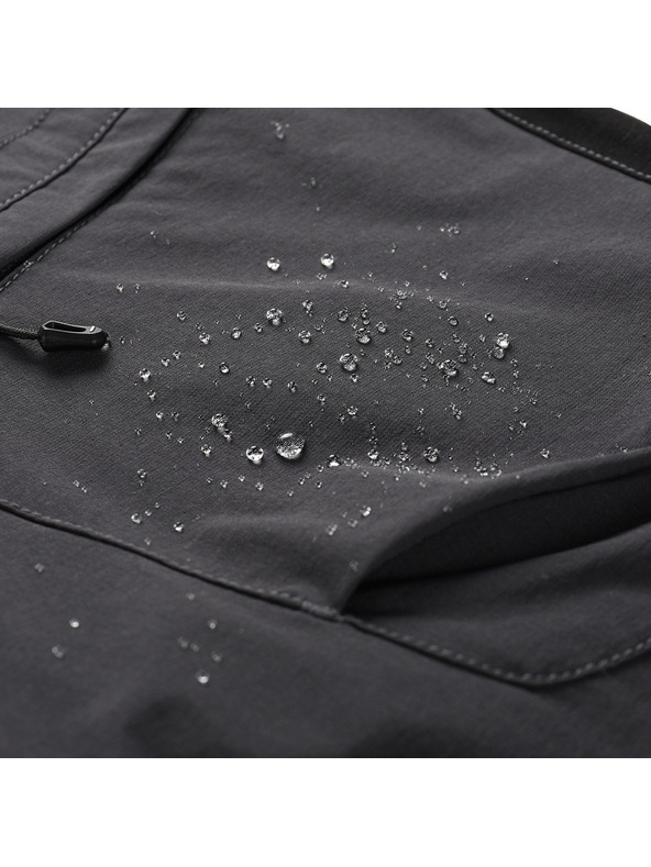 ALPINE PRO Damen Softshell-Hose ALPINE PRO AKANA 2 dk.true gray