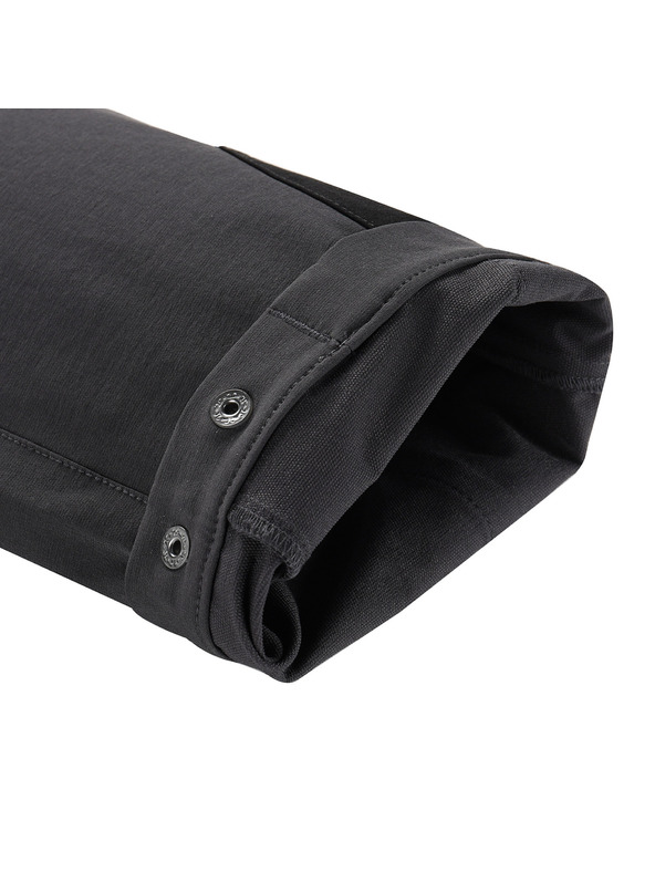 ALPINE PRO Damen Softshell-Hose ALPINE PRO AKANA 2 dk.true gray