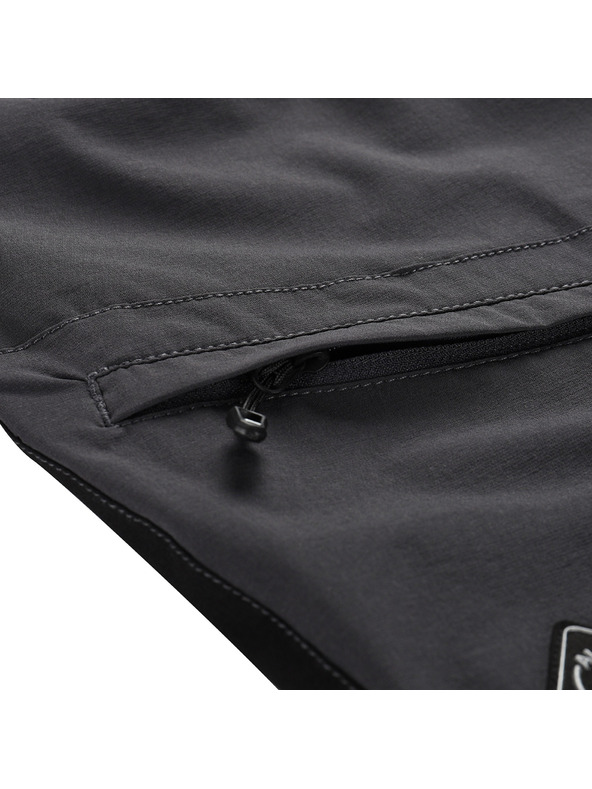 ALPINE PRO Damen Softshell-Hose ALPINE PRO AKANA 2 dk.true gray