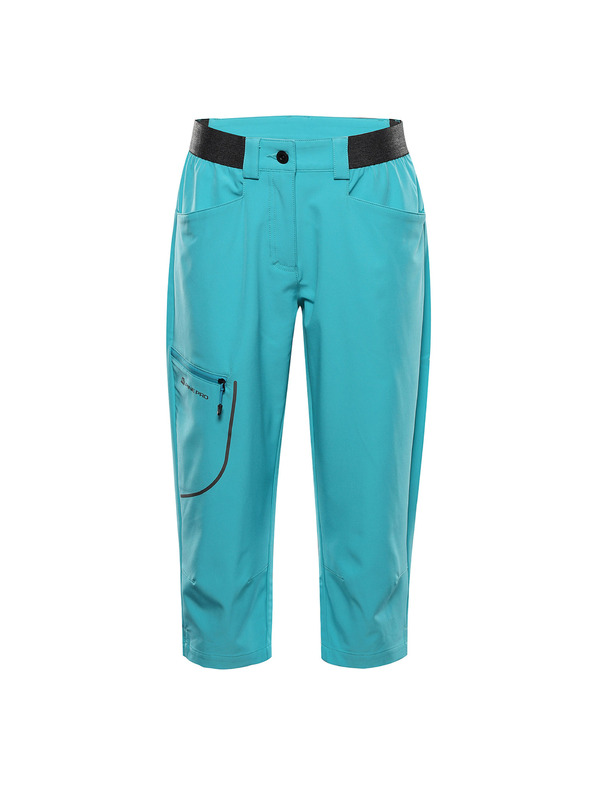 ALPINE PRO Damen Softshell-Caprihose ALPINE PRO WEDERA 2 curacao