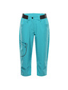 ALPINE PRO Damen Softshell-Caprihose ALPINE PRO WEDERA 2 curacao