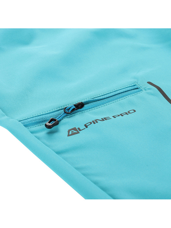 ALPINE PRO Damen Softshell-Caprihose ALPINE PRO WEDERA 2 curacao