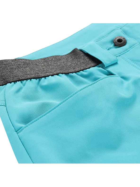 ALPINE PRO Damen Softshell-Caprihose ALPINE PRO WEDERA 2 curacao