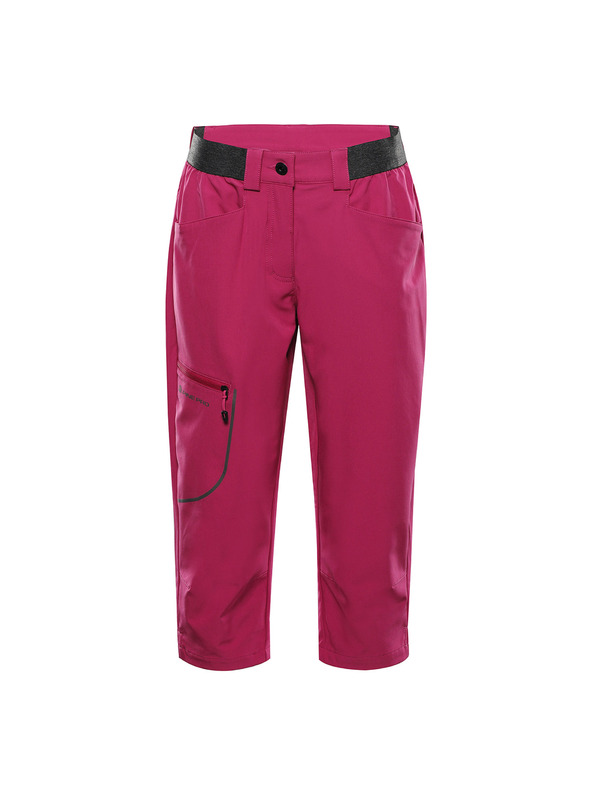 ALPINE PRO Damen Softshell-Caprihose ALPINE PRO WEDERA 2 fuchsia red