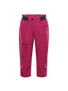 ALPINE PRO Damen Softshell-Caprihose ALPINE PRO WEDERA 2 fuchsia red