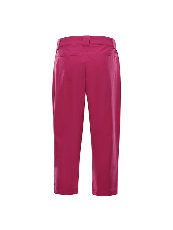 ALPINE PRO Damen Softshell-Caprihose ALPINE PRO WEDERA 2 fuchsia red