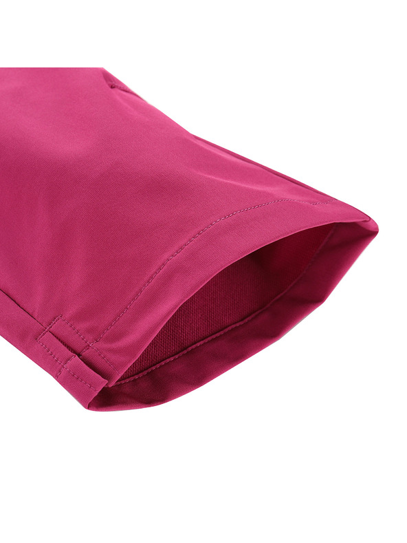 ALPINE PRO Damen Softshell-Caprihose ALPINE PRO WEDERA 2 fuchsia red
