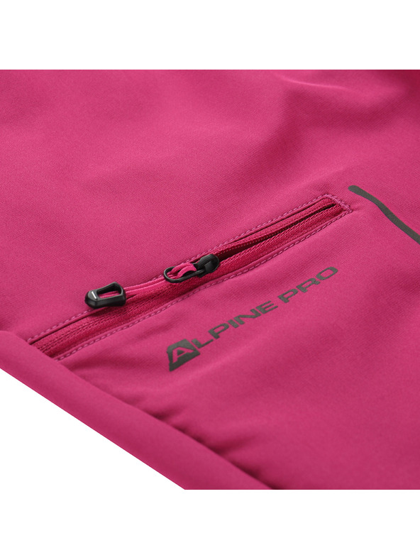 ALPINE PRO Damen Softshell-Caprihose ALPINE PRO WEDERA 2 fuchsia red