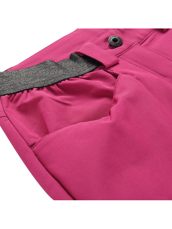 ALPINE PRO Damen Softshell-Caprihose ALPINE PRO WEDERA 2 fuchsia red