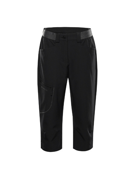 ALPINE PRO Damen-Softshell-Caprihose ALPINE PRO WEDERA 2 black