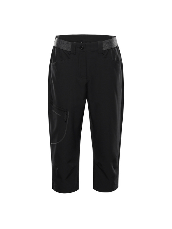 ALPINE PRO Damen-Softshell-Caprihose ALPINE PRO WEDERA 2 black