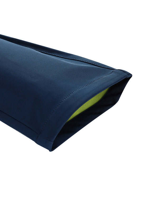 ALPINE PRO Damen Softshell-Hose ALPINE PRO HURFA gibraltar sea