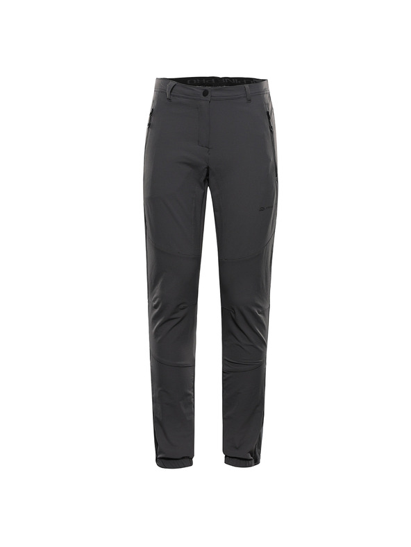 ALPINE PRO Damen Softshell-Hose mit DWR-Beschichtung ALPINE PRO HURFA 2 dk.true gray