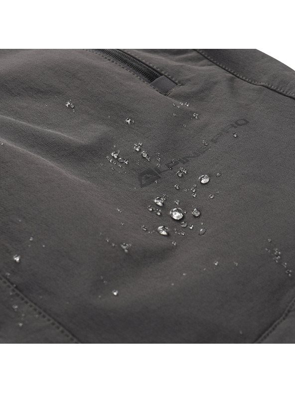 ALPINE PRO Damen Softshell-Hose mit DWR-Beschichtung ALPINE PRO HURFA 2 dk.true gray