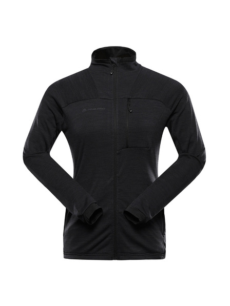 ALPINE PRO Damen schnell trocknende Sweatjacke ALPINE PRO ONNECA 3 black