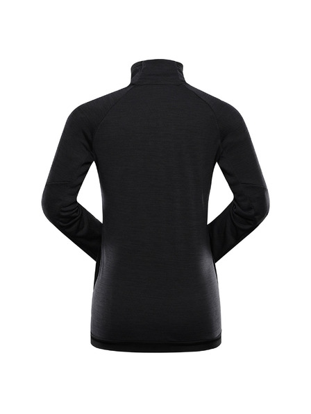 ALPINE PRO Damen schnell trocknende Sweatjacke ALPINE PRO ONNECA 3 black