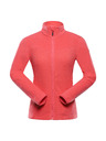ALPINE PRO Damen warme Mikrofleece-Jacke ALPINE PRO SIUSA 3 calypso coral