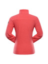 ALPINE PRO Damen warme Mikrofleece-Jacke ALPINE PRO SIUSA 3 calypso coral