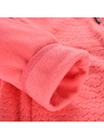 ALPINE PRO Damen warme Mikrofleece-Jacke ALPINE PRO SIUSA 3 calypso coral