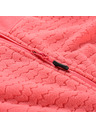 ALPINE PRO Damen warme Mikrofleece-Jacke ALPINE PRO SIUSA 3 calypso coral