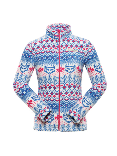 ALPINE PRO Damen Supratherm-Sweatjacke ALPINE PRO EFLINA cabaret varianta pa